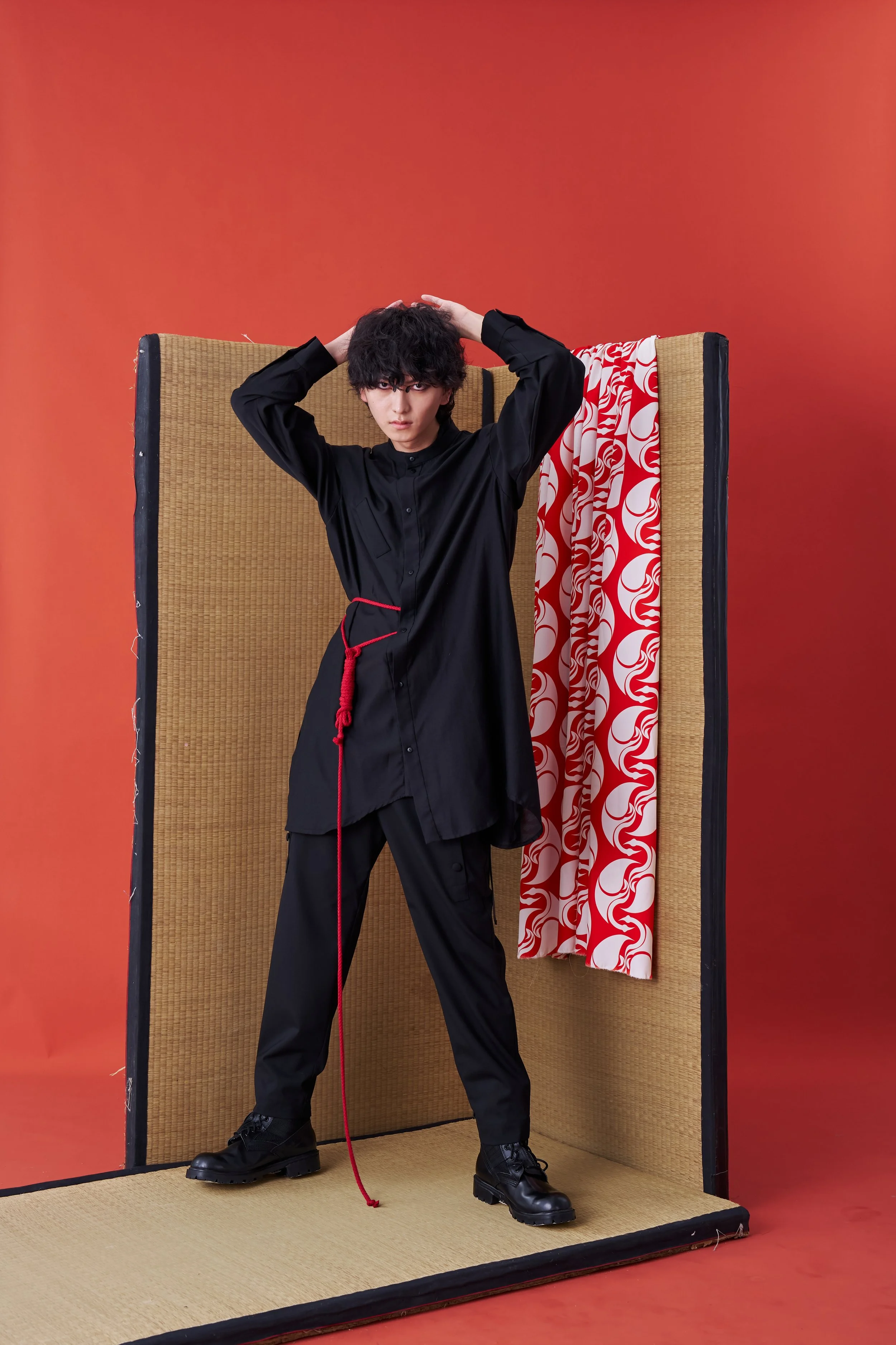 ◆Aelfric Eden◆ セグメンテーション パッチワーク T シャツ Aelfric Eden Color Blocking Patchwork Tee – Aelfric eden